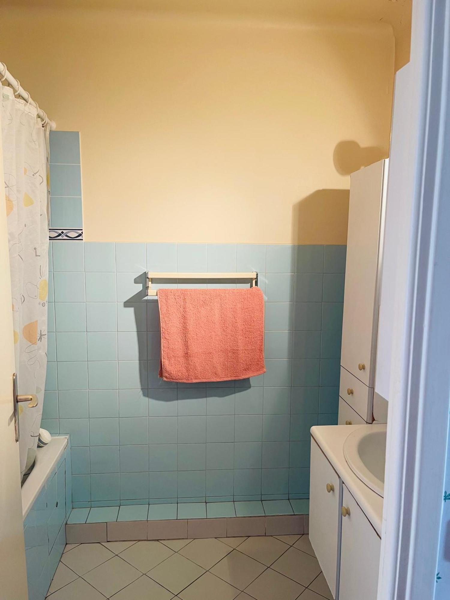Oasis Urbaine Appartement 2 Piece Nice Buitenkant foto