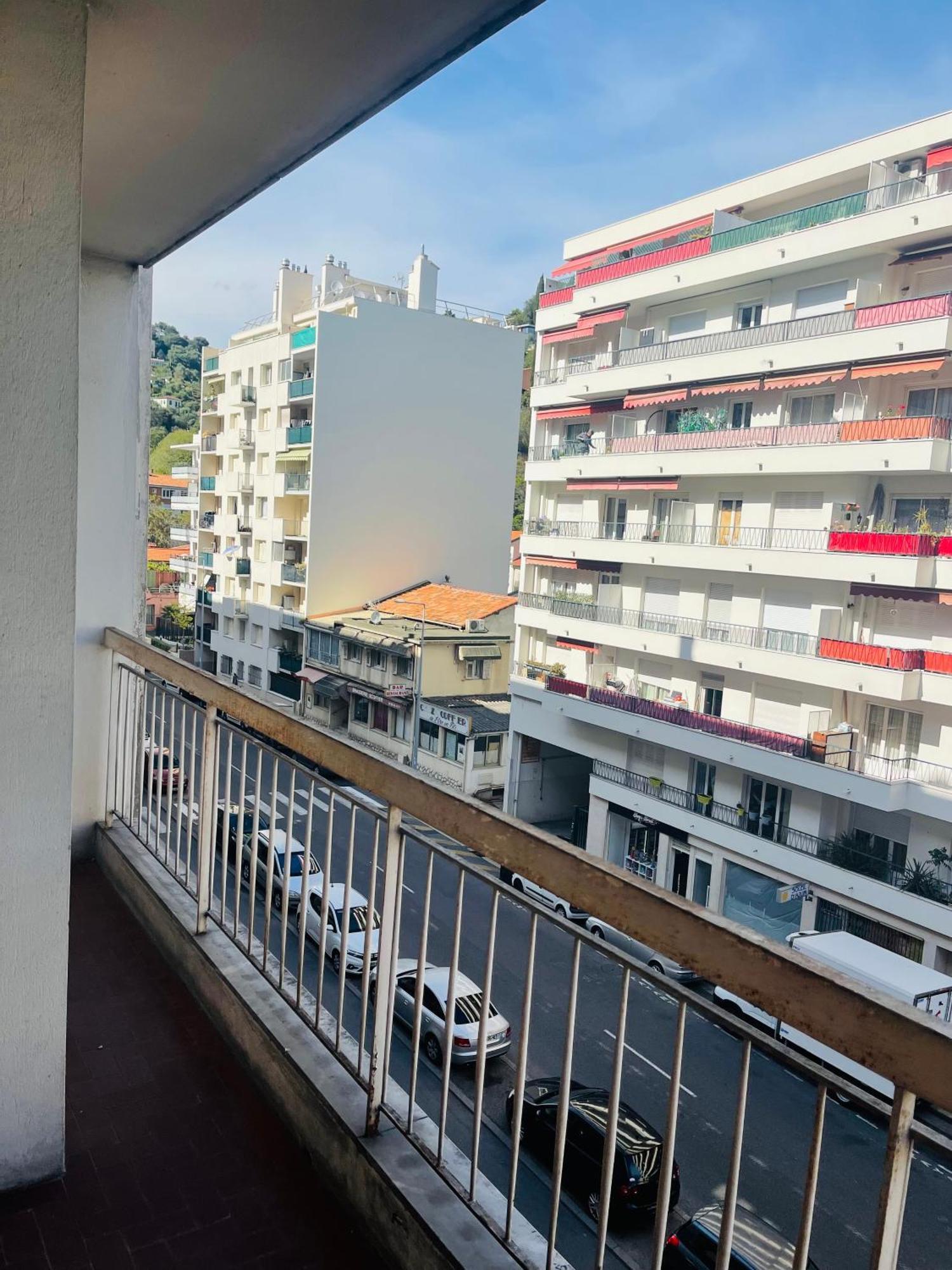 Oasis Urbaine Appartement 2 Piece Nice Buitenkant foto