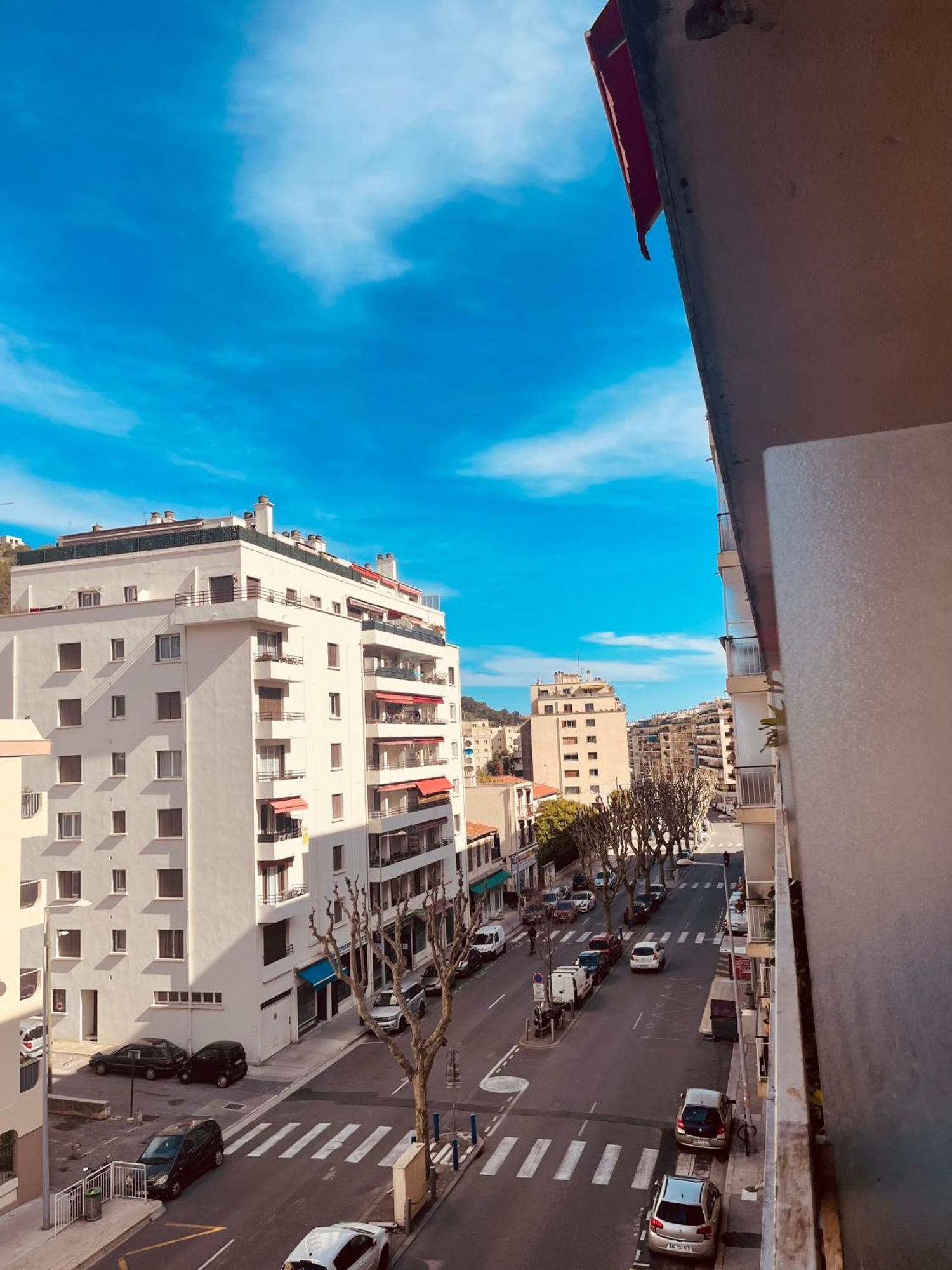 Oasis Urbaine Appartement 2 Piece Nice Buitenkant foto